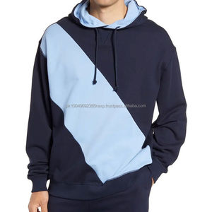Sudadera con Capucha Lisa de Algodón 100% Personalizada al por Mayor, Sudadera Básica de Felpa Polar para Hombre, Nueva Colección Otoño Invierno 2025 - Product Image 1