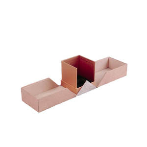 Caja de Perfume cosmética magnética de papel con logotipo Diseño personalizado Caja de regalo de embalaje con tapa de cartón - Product Image 2