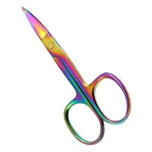 Best Selling Professional Manicure Scissor <b>Nail</b> Care Tools High Quality Stainless Steel Russian <b>Nail</b> Scissor 2023 - Product Image 6
