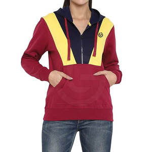 Sweats à capuche personnalisés de haute qualité pour femmes avec col à capuche à manches longues pour l'hiver nouveauté Style décontracté avec logo avant - Product Image 1