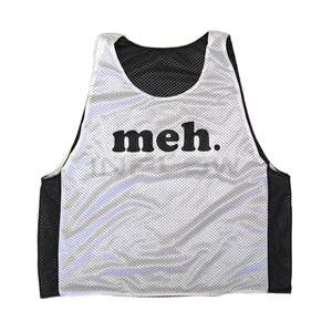 Uniforme de football américain Uniforme de crosse personnalisé Maillot réversible Uniformes de crosse Pinnies - Product Image 1