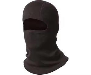 Masque de ski personnalisé en gros, cagoule noire en tricot, coupe-vent d'hiver, compatible avec le cyclisme, le ski, les équipements sportifs - Product Image 2