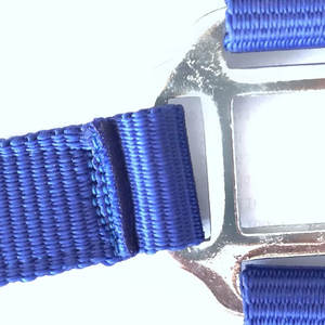 Licol de cheval en nylon de qualité supérieure pour une conduite confortable, licol d'équitation en nylon réglable avec mors et rênes - Product Image 5