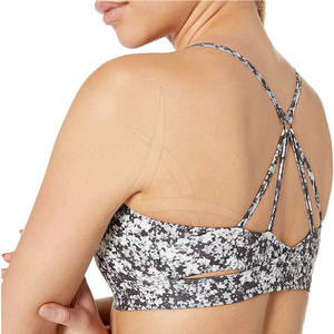Soutien-gorge de sport pour femme, respirant, léger, personnalisable, pour la salle de sport et le fitness - Product Image 2