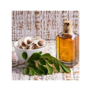 Offre Spéciale bio pressé à froid hydratant pour la peau cheveux Moringa huile - Product Image 1