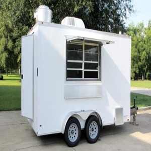 Remolque de comida móvil 7x14 Equipped Taco en venta - Product Image 1
