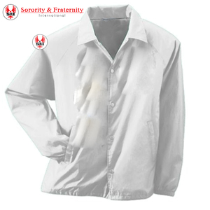 Chaqueta Deportiva Personalizada Ligera Estilo Nuevo Alpha Phi, Cortavientos, Chaquetas Deportivas Personalizadas de Alta Calidad al por Mayor OEM - Product Image 1