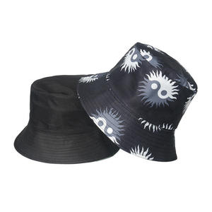 Sombreros de cubo personalizados con gráfico impreso, sombrero escolar de doble cara, sublimación - Product Image 5