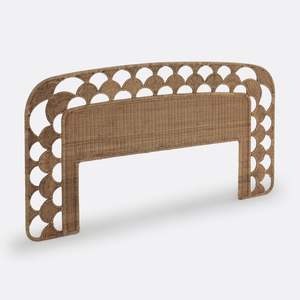 แผ่นรองหัวทำมือทำจากผ้าทอธรรมชาติสำหรับตกแต่งห้องนอนหรูหรา - Product Image 2