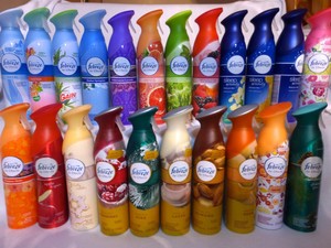 Original Scent Febreze <b>Air</b> Effects Wood Scent <b>Air</b> <b>Freshener</b> - Product Image 4