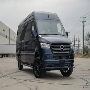 HOT SALE USED 2022 MER CE DES BENZ SPRINTER EARTH ICONIC CUSTOM 9 PASS 170 WB 4MATIC HIGH ROOF READY TO SHIP