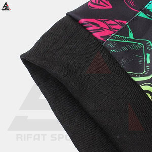 Sweat à capuche pour homme de qualité supérieure, basiques d'hiver, 100% coton, écologique, respirant, logo personnalisé par sublimation, Pakistan - Product Image 5