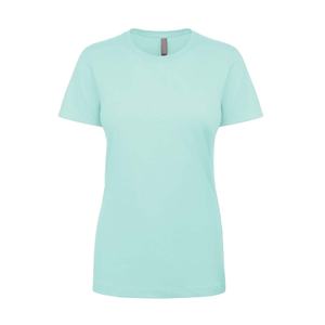 Camiseta de Moda con Cuello Redondo para Mujer, Marca Next Level Tri-blend Apparel, Modelo 3900, 100% Algodón, Tallas Personalizadas, Estampado - Product Image 1