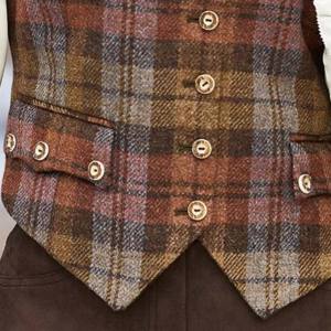 Chaleco de chaqueta de mujer con cuello vuelto, precio de venta completo, chaleco de mujer de moda, venta al por mayor personalizado - Product Image 3