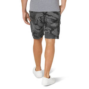 Pantalones cortos de trabajo de algodón duraderos, pantalones de trabajo Cargo informales con múltiples bolsillos con impresión Digital, transpirables, prácticos, múltiples bolsillos - Product Image 3