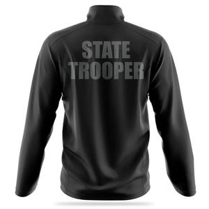 Vêtements d'extérieur de course légers avec poches STATE-TROOPER Softshell veste pour hommes printemps automne Style classique Softshell vestes - Product Image 2