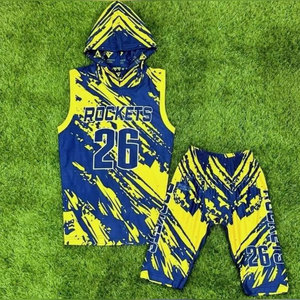 Uniformes de football 7 sur 7 personnalisés de qualité supérieure impression par sublimation de qualité supérieure maillots légers respirants OEM personnalisés pour les équipes 7v7 - Product Image 3
