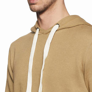 Sweat-shirts à capuche pour hommes de qualité supérieure, 100% coton, fermeture éclair, séchage rapide, respirant, col rond, design classique uni, confortable et élégant - Product Image 4