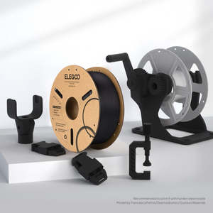 เส้นพลาสติกสำหรับเครื่องพิมพ์สามมิติ Elegoo PLA-CF คาร์บอนไฟเบอร์ TPE/PCL/HIPS/PETG/TPU/ABS น้ำหนักสุทธิ 5 กก. ขั้นต่ำสั่งซื้อ 1 กก. บริการผลิตแบบอัดรีด - Product Image 6