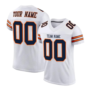 Servicio OEM de Camisetas de Fútbol Americano, Venta al Por Mayor, Impresión por Sublimación de Alta Calidad, Logotipo Personalizado, Pantalones Cortos 100% Poliéster con Protección UV - Product Image 2