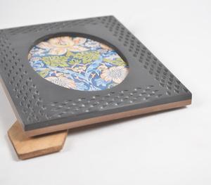 ผู้ผลิตจากอินเดีย MOQ ต่ำ กรอบรูป MDF สีดำลายจุดทันสมัย สำหรับรูปถ่ายขนาด 4x6 นิ้ว ขายตรงจากโรงงาน - Product Image 2