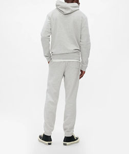 Survêtement en coton personnalisé de haute qualité pour hommes Sweats à capuche et pantalons de survêtement Survêtement surdimensionné avec logo imprimé personnalisé pour hommes - Product Image 2