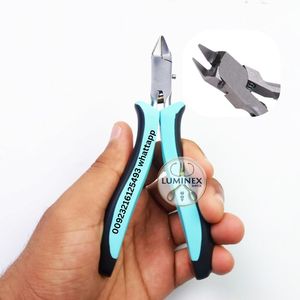 Special Ultra <b>Thin</b> Lightweight Stainless Steel Single Blade Gundam Nippers Cutter Pliers High Quality Customizable Fine Jewelry - Product Image 1