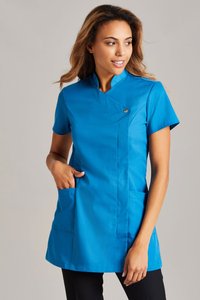 Túnica de salón de belleza y spa para mujer, camisa de lujo, uniforme de salón de belleza, Top con bolsillo opcional, la mejor calidad, nueva - Product Image 6
