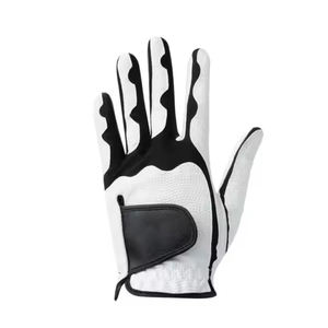 Dernier modèle de gants de golf en cuir respirant avec poignée antidérapante Logo personnalisable/Design pour unisexe - Product Image 5