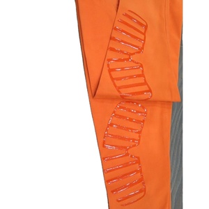 กางเกงขี่ม้าเอวสูงกางเกงขี่ม้าพร้อมที่จับที่นั่งซิลิโคนเต็มรูปแบบมีทุกสี - Product Image 2