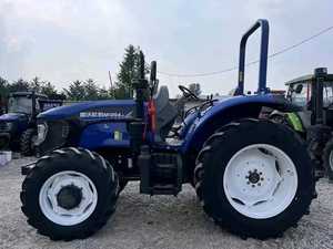 Lovol รถแทรกเตอร์ฟาร์ม140hp 4WD 50แรงม้า40hp 30hp 70แรงม้ารถแทรกเตอร์150HP 100HP 75hp เพื่อการเกษตร - Product Image 6