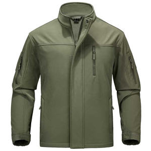 Veste Softshell pour homme, imperméable, à capuche, décontractée, légère, style urbain, logo personnalisé, vente chaude - Product Image 1