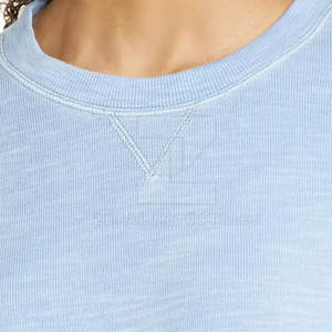 Sudaderas de Mujer para Invierno, Casuales, Holgadas, Transpirables, 100% Algodón, de Alta Calidad, con Colores Personalizados en la Parte Delantera - Product Image 5