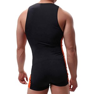 Último diseño al por mayor sublimación personalizada 2025 camiseta de lucha libre de los hombres en venta ahora - Product Image 4