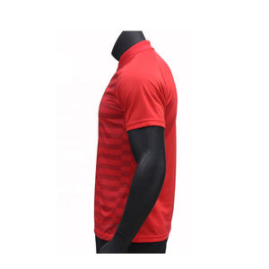 Polo de manga corta de alto rendimiento de secado rápido para hombre, Polo de algodón 100% con logotipo personalizado de la mejor calidad para hombre - Product Image 6