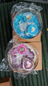 Plateau en métal Pichwai du Rajasthan, pot en acier, lotus en laiton, Diya, décoration de Diwali, cadeau pour la maison, cadeau de mariage Navratri, cadeau de retour, KABIR CRAFT - Product Image 2