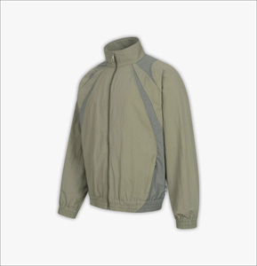 Premium 100% HIGH Quality Men Custom Printed Polyester Windbreaker Tracksuit Set Windproof <b>Zipper</b> <b>Jackets</b> with Streetwear - Product Image 3