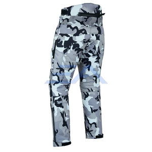 Pantalon de moto en cuir respirant de haute qualité pour l'hiver, usage extérieur, couleur unie, style streetwear, ENROBE APPAREL, manches longues pour homme, 240g - Product Image 2
