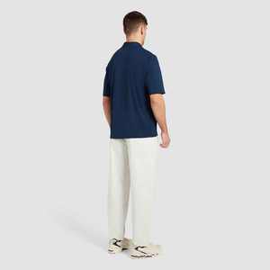 Polos de golf de alta calidad para hombres, tela transpirable que absorbe la humedad con un ajuste elegante para deportes y ropa informal - Product Image 2