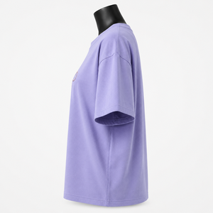 Camiseta Extra Grande Personalizada para Mujer, de Algodón, Cuello Redondo, Casual, con Bordado de Lazo y Gráficos - Product Image 4