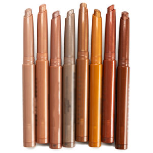 สีทองสีม่วงอ่อนสีชมพูท้องฟ้าสีฟ้าพราวสีฟ้าสีฟ้าสีเขียวประกายระยิบระยับดินสอเขียนขอบตาปากกาดินสอเขียนขอบตาสีเมทัลลิกจบเครื่องสำอางแต่งหน้า - Product Image 2