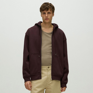 Nardon Apparel 2025 Custom Size High Quality Cotton <b>Thick</b> Men Clothing All Over Hoodie Plain Unisex - Product Image 1