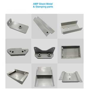 Diseño personalizado Premium Aplicación industrial Componentes de fabricación de chapa Piezas de metal duraderas - Product Image 3