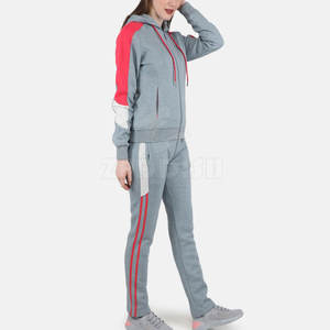 Nueva llegada superventas ropa deportiva chándal de algodón para las mujeres gran oferta personalizada de lana chándal de las mujeres - Product Image 6