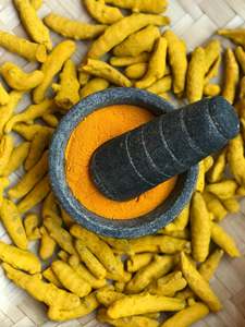 Cúrcuma en Polvo 100% Natural, Cúrcuma Orgánica en Polvo, Alta en Curcumina, Raíz Natural Pura para Suplementos y Alimentos para India - Product Image 3