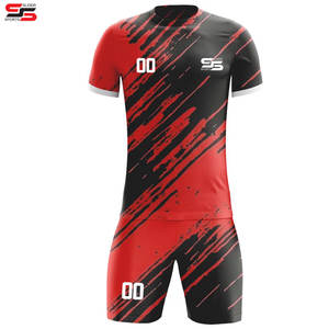 เสื้อเจอร์ซีย์ฟุตบอลสำหรับผู้ชายชุดเสื้อเจอร์ซีย์ฟุตบอล - Product Image 5