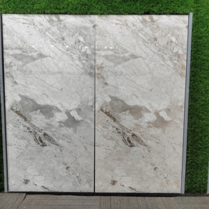 Plain White Coloured Polished Glazed Porcelain <strong>Tile</strong> 60 X 120 cm Smooth Textured Glossy Surface for Flooring - Product Image 3