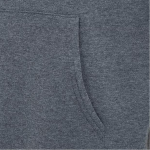 Alta Calidad Algodón Blanco Oversize Sudadera con capucha Fleece Drop Shoulder Plain Custom Men Hoodies Fabricante - Product Image 4