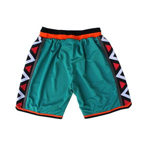 Short de sport en polyester 100% sublimé avec logo personnalisable Oem en gros Short de basket-ball respirant à séchage rapide pour hommes - Product Image 2