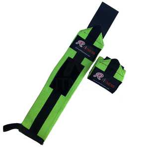 wholesale Price Best Selling Customized made Heavy Duty Power <b>Lifting</b> Fitness Wrist Wraps guard support Strap - Product Image 2